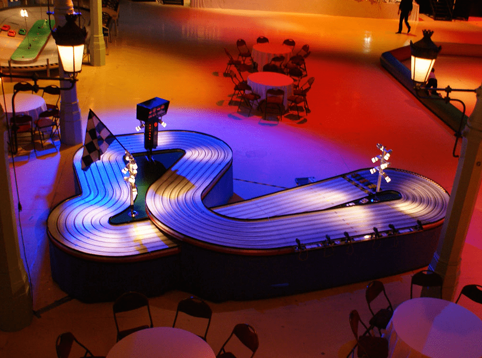 Miniature : Circuit Slot Car