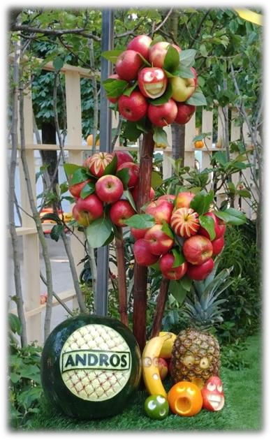 Miniature : Sculpteur sur Fruits et Légumes