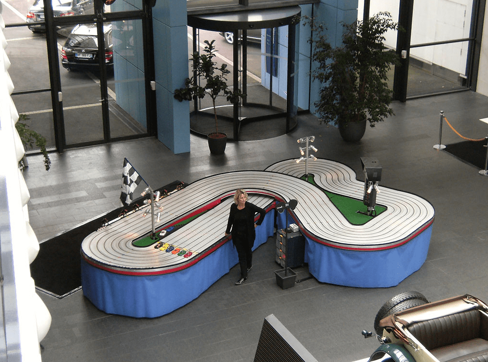 Miniature : Circuit Slot Car