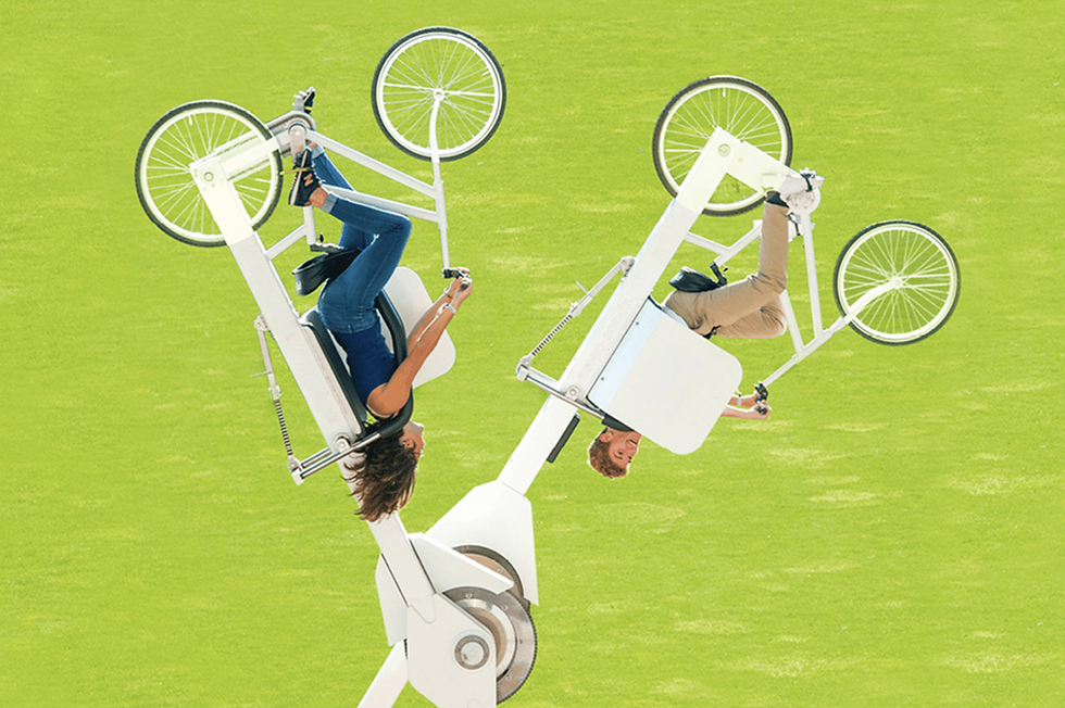Miniature : Course au sommet