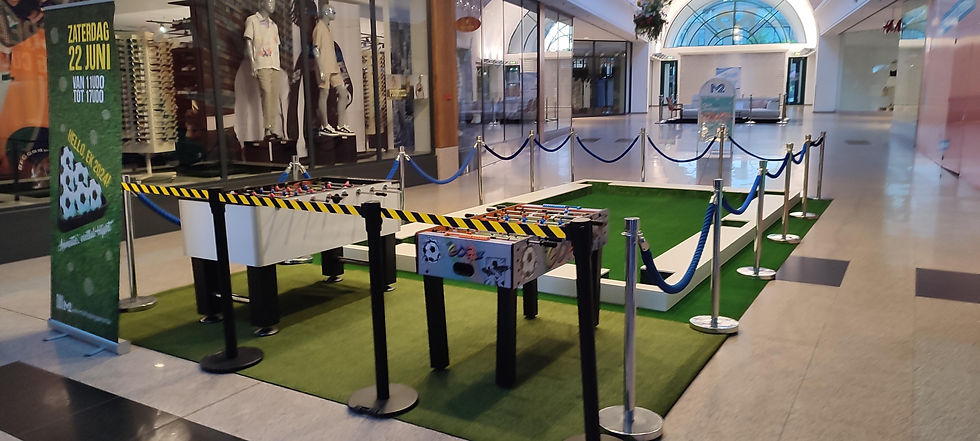 Miniature : Billard Foot