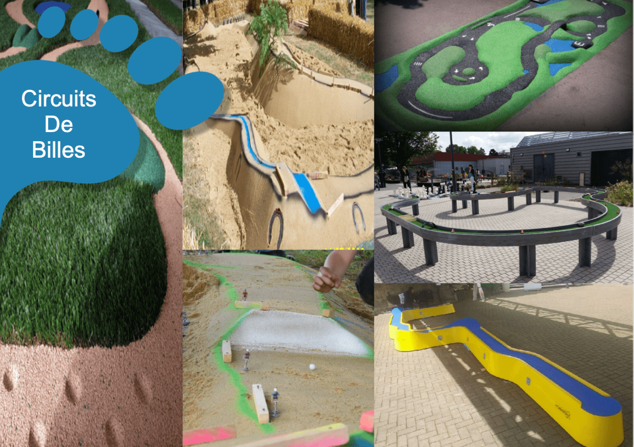 Circuits de Billes