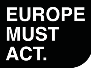 Europe Must Act Logo
