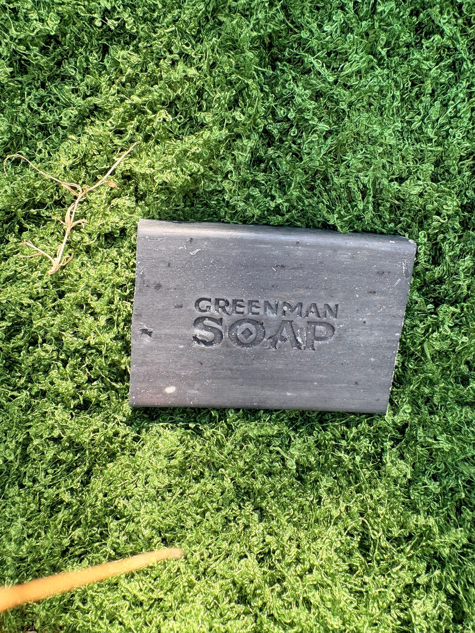 Greenman - Manly Man Soap Bar 100g