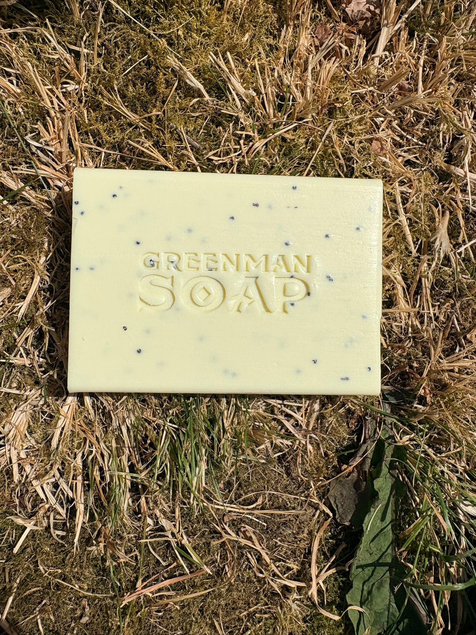 Greenman - Soap Bar 100g - Spot Attack