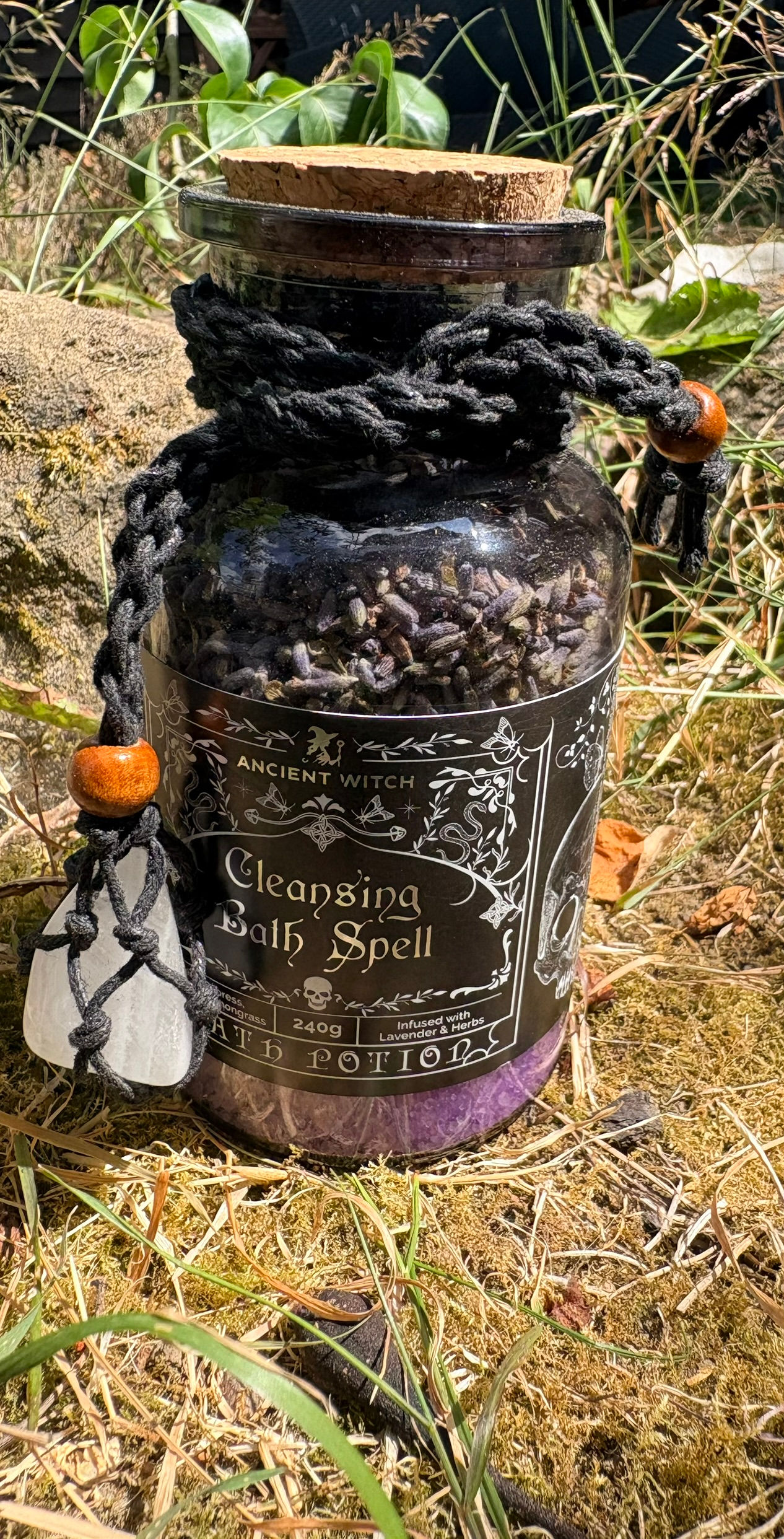 Ancient Witch Bath Spell - Cleansing