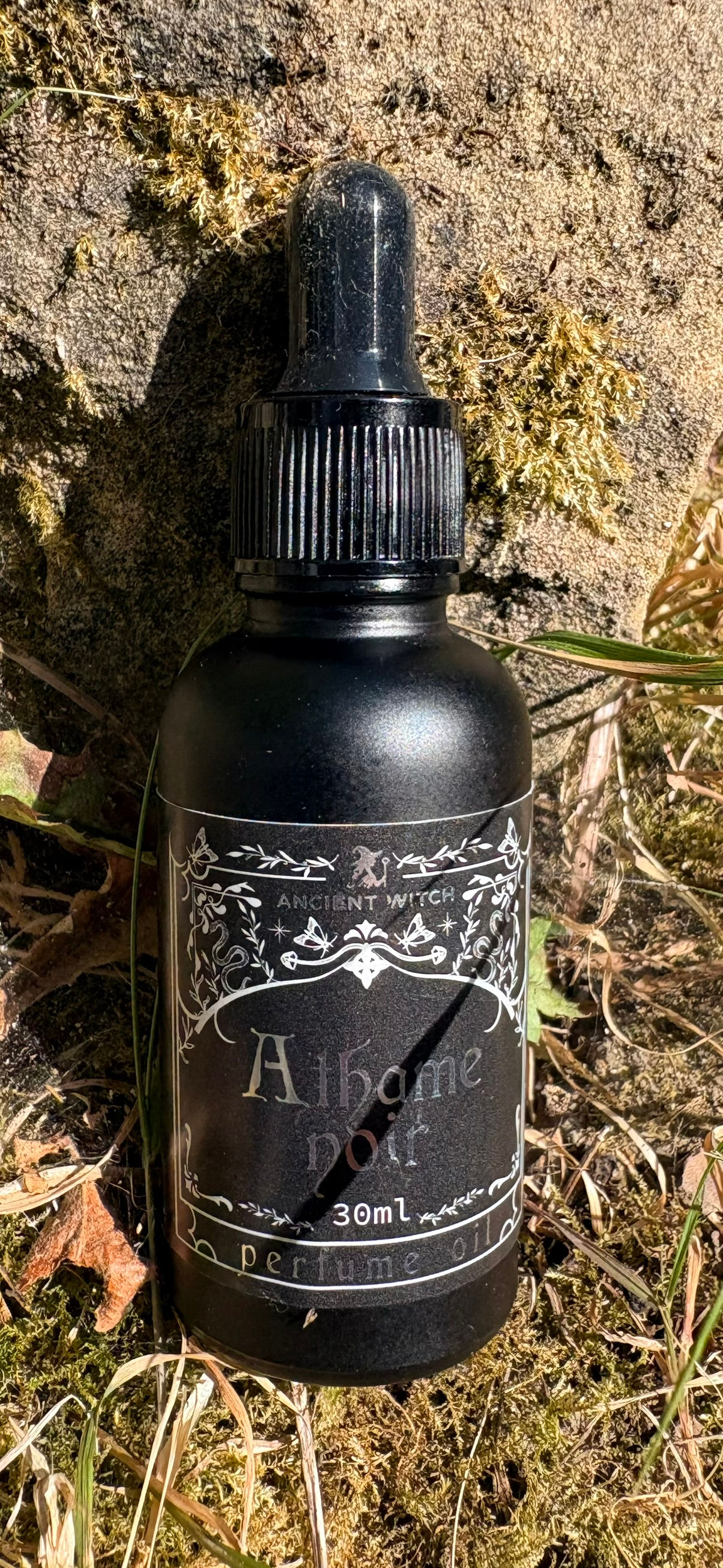 Ancient Witch Perfume Oil - Athame Noir