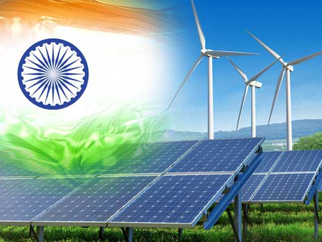 India’s Renewable Energy Sector Gains Momentum Amid Global Tariff Shifts