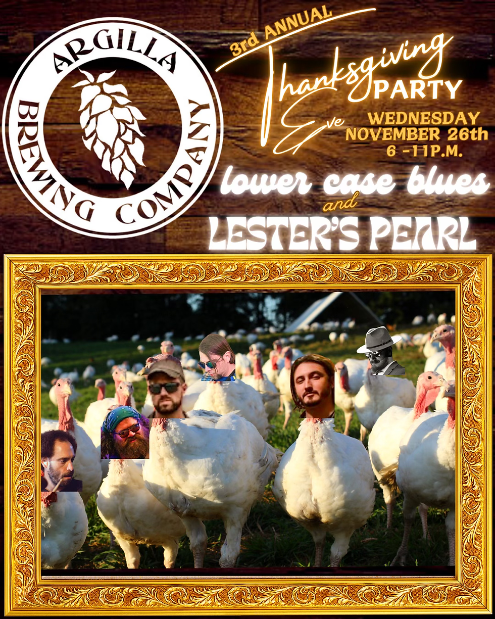 "Jam Out Wednesday"...... A Thanksgiving Eve Party