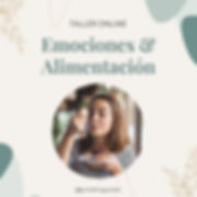 Taller Emociones y Alimentación