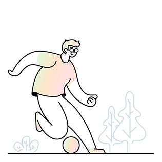 Illustration - Sport, Outdoor _ soccer, football, game, activity, man, running, play.png