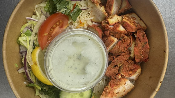 Tandoori Chicken Tikka Rice Box