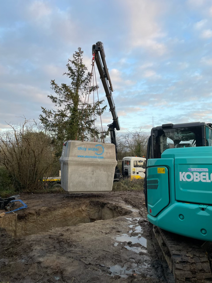 Assainissement autonome.