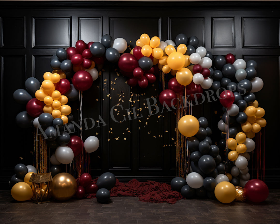 Happy Birthday Backdrop