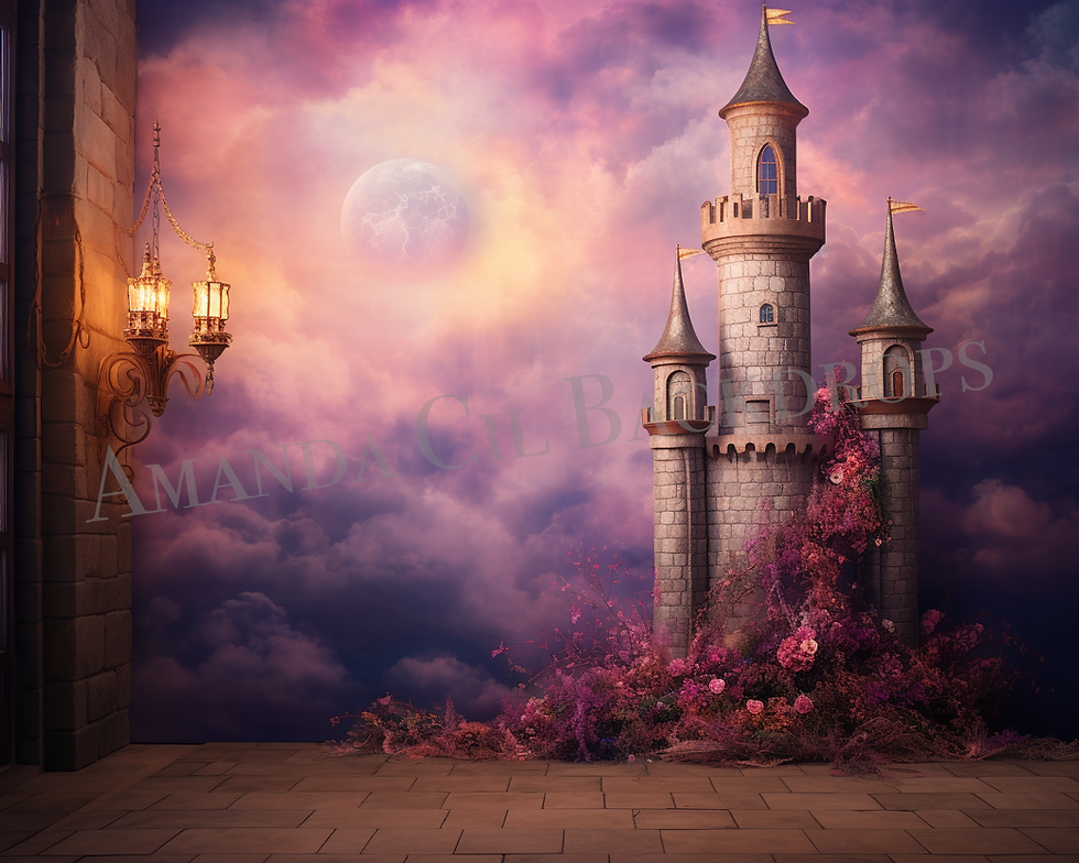 Rapunzel Inspired Backdrop