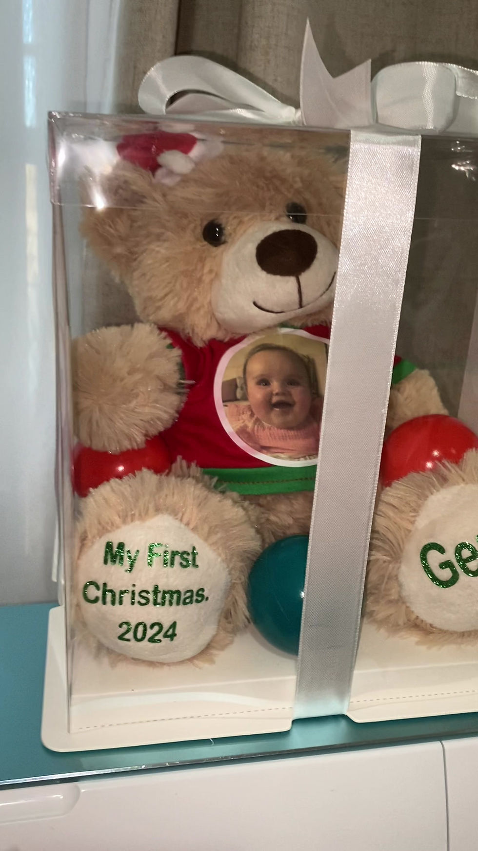 Thumbnail: Gift Box Christmas Customizable Teddy Bears