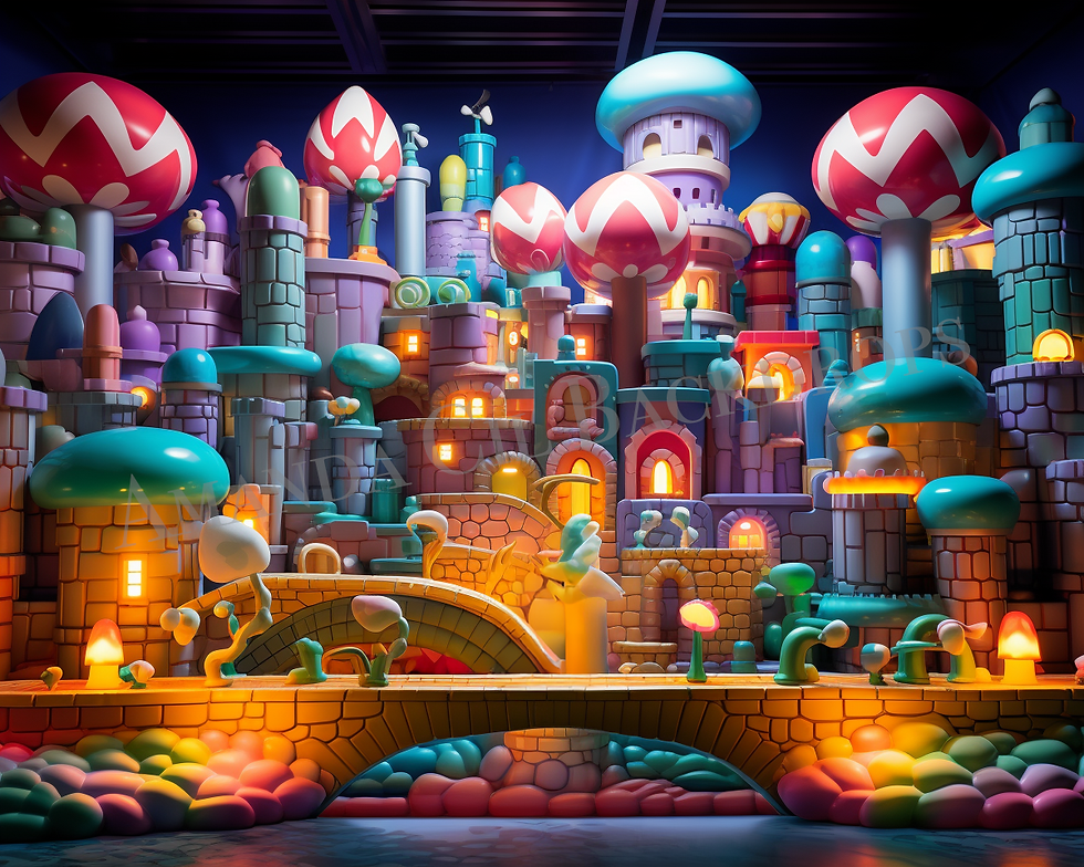 It's Me Children Backdrop