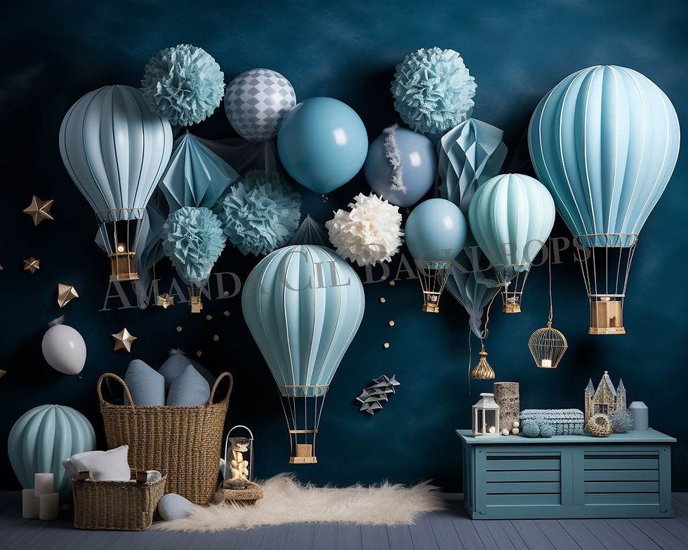 Happier Birthday Backdrop