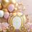 Thumbnail: Pink Carriage Birthday Backdrop