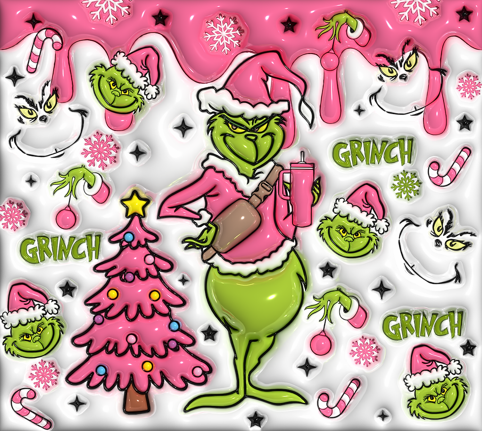 Thumbnail: Grinch 20oz tumbler