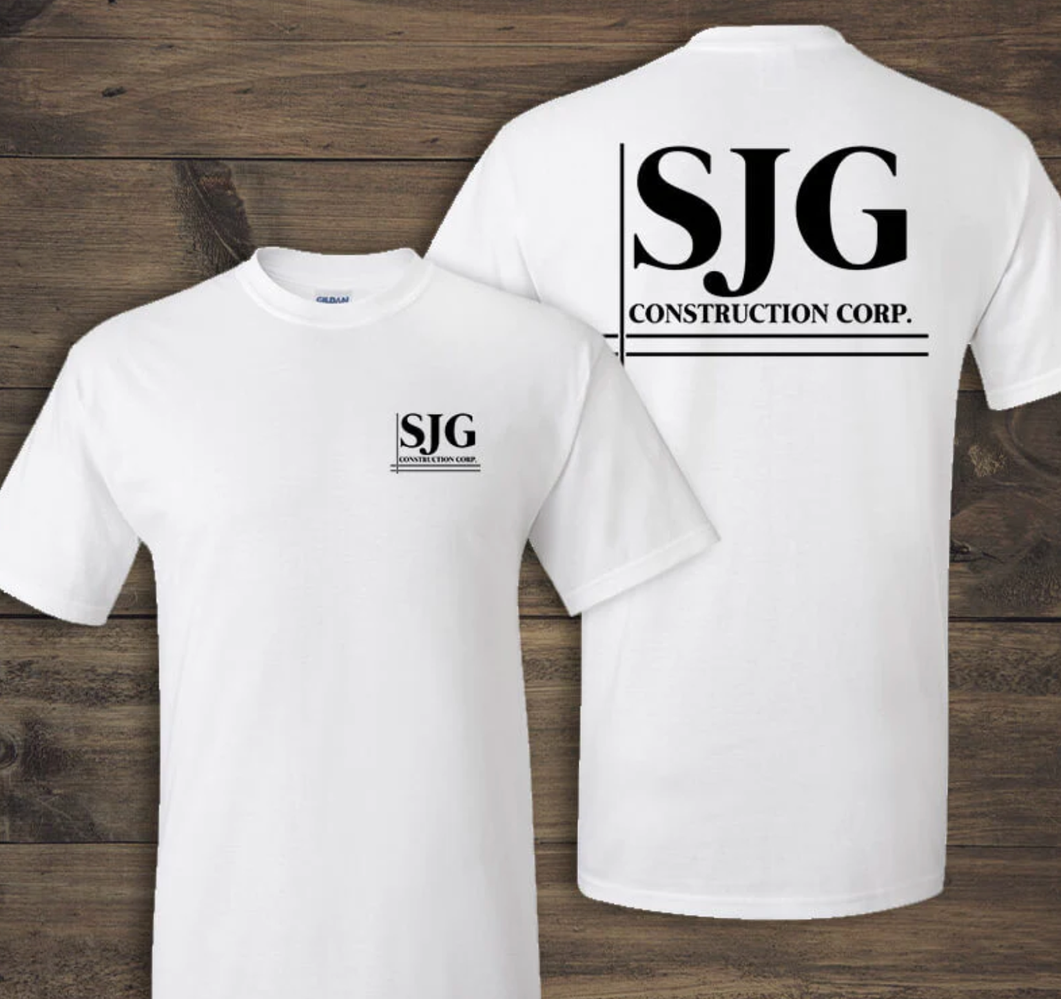 Men Business Custom T-Shirt
