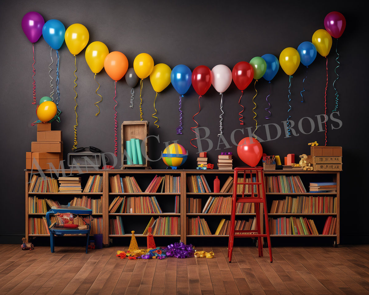 Project Back to School Backdrop