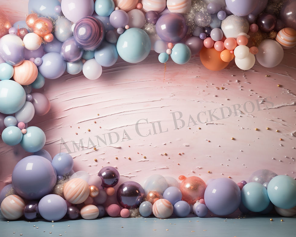 Venus Birthday Backdrop