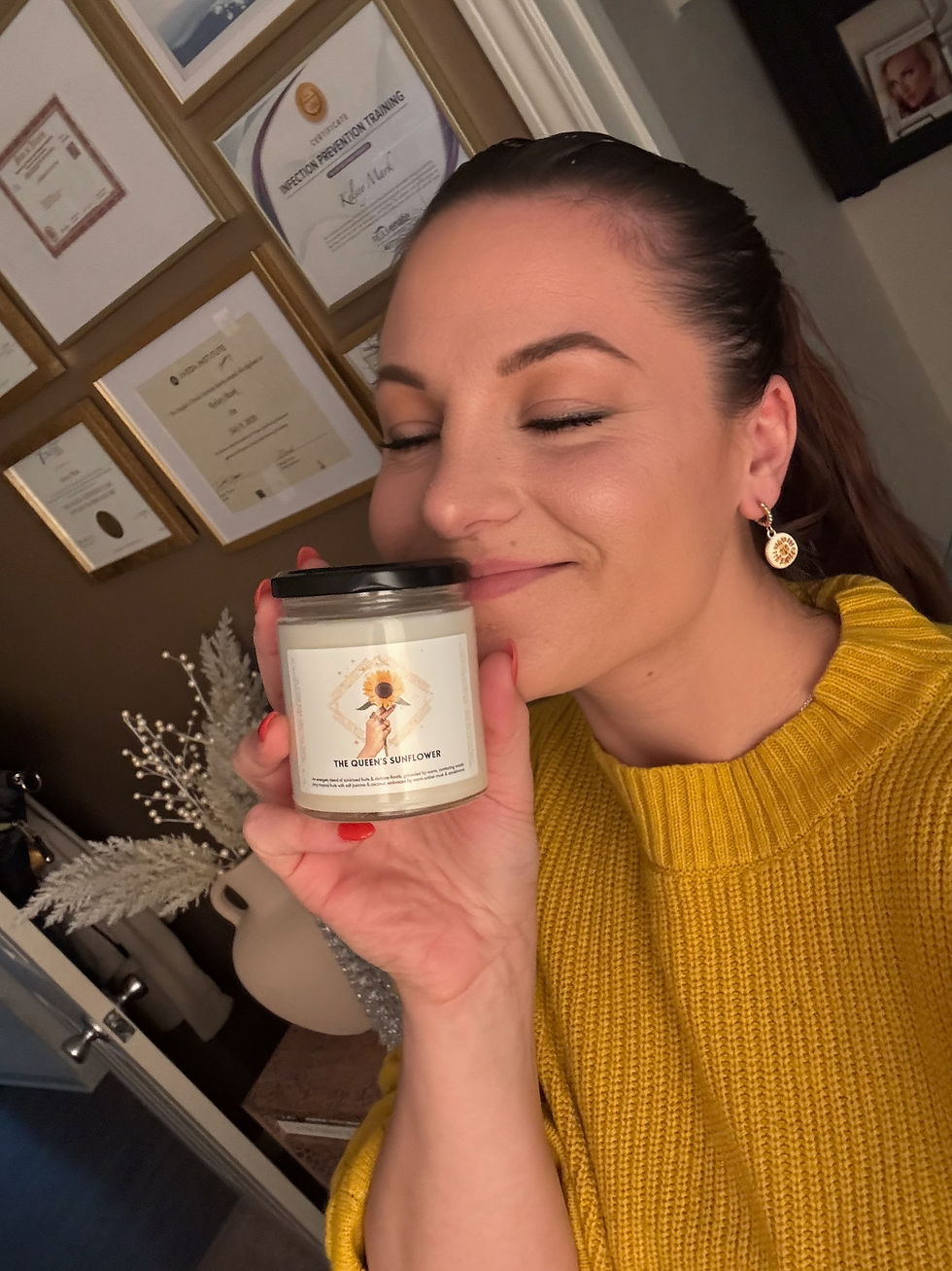 Thumbnail: THE QUEEN'S SUNFLOWER | Root Collection, No. 2 | Pure Soy Candle, 9oz