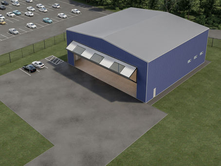 New Executive Hangar @ EEN