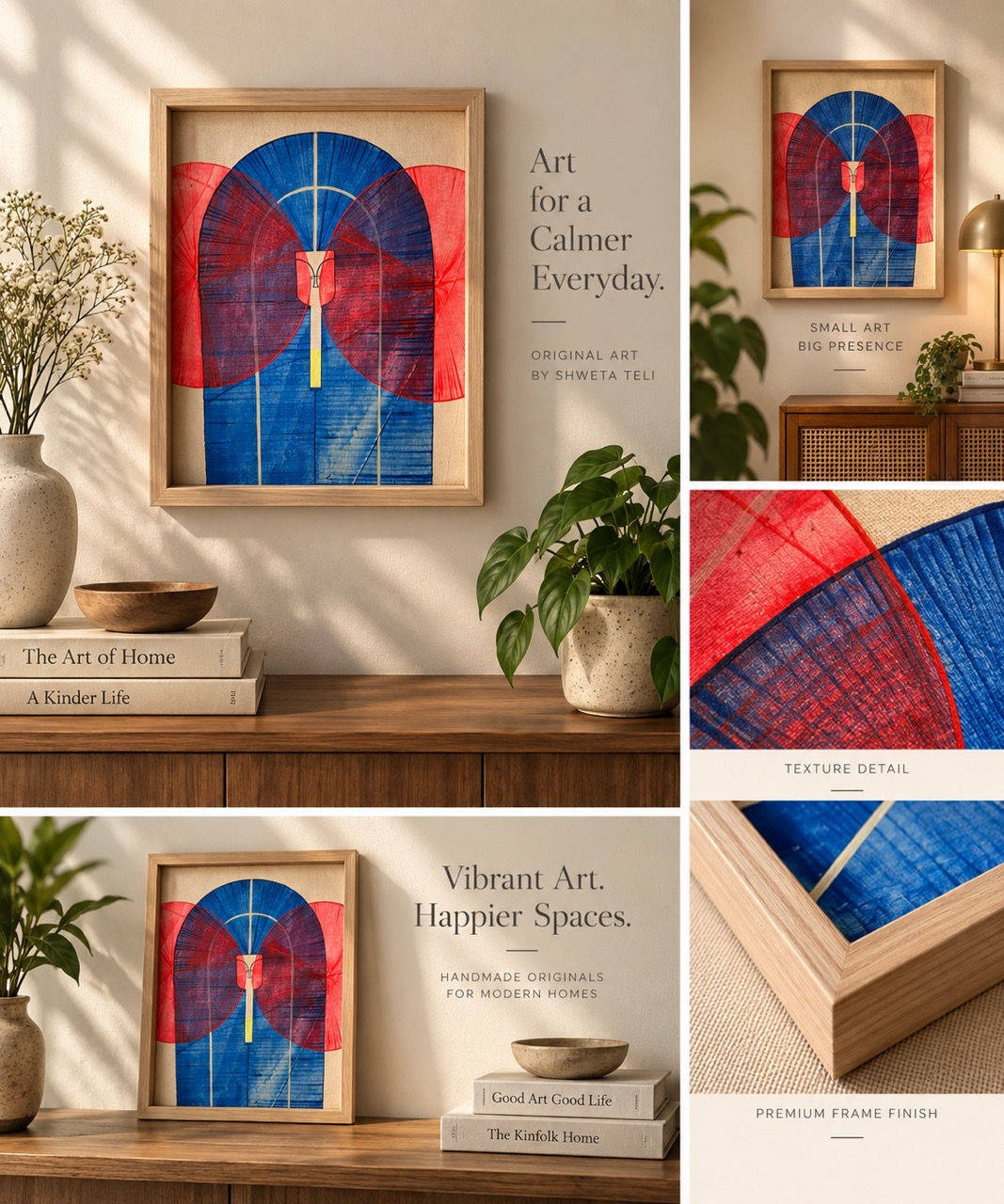 Framed Original Artwork - Inner Radiance