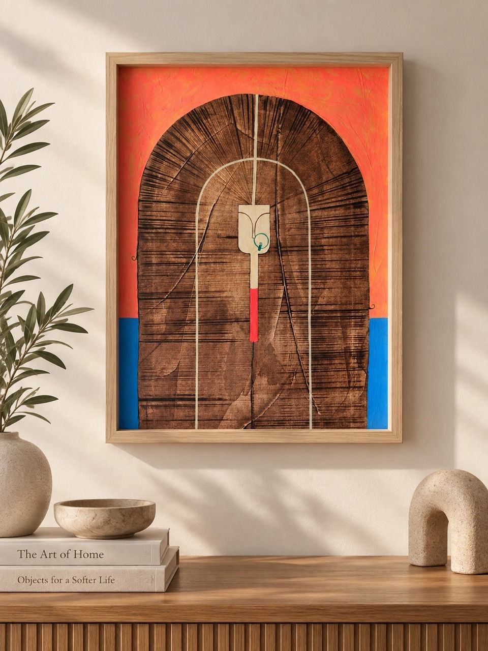 Framed Original Artwork - Path of Awareness