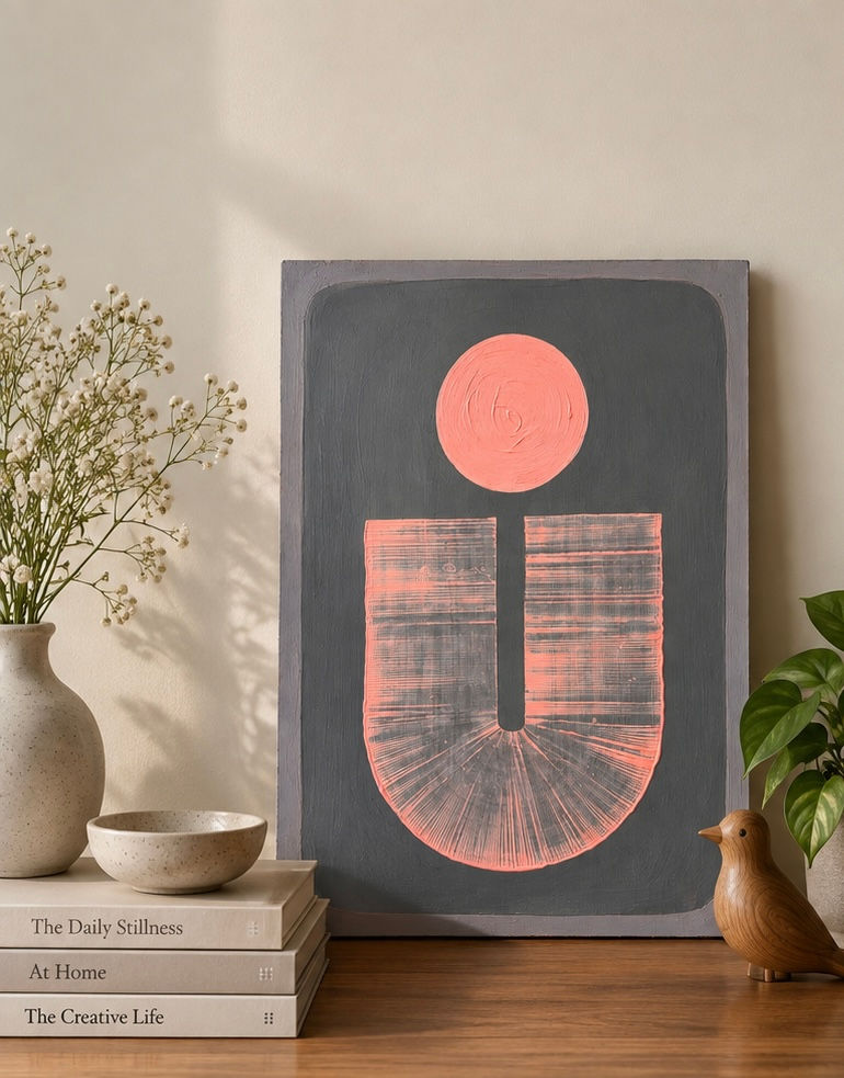 Inner Balance Grey- Original Artwork