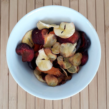Chips de vegetais