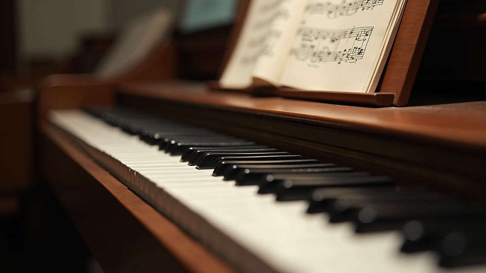 Top Tips for Beginner Piano Students to Succeed