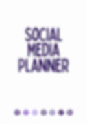 social media planner bundle