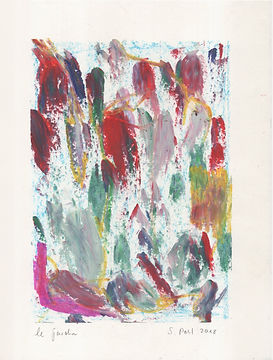 Le jardin - Sabrina Pohl (2018) abstract art Kunst.jpg