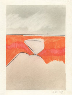 Cloudy Beach (2019) Sabrina Pohl contemporary art kunst collection.jpg