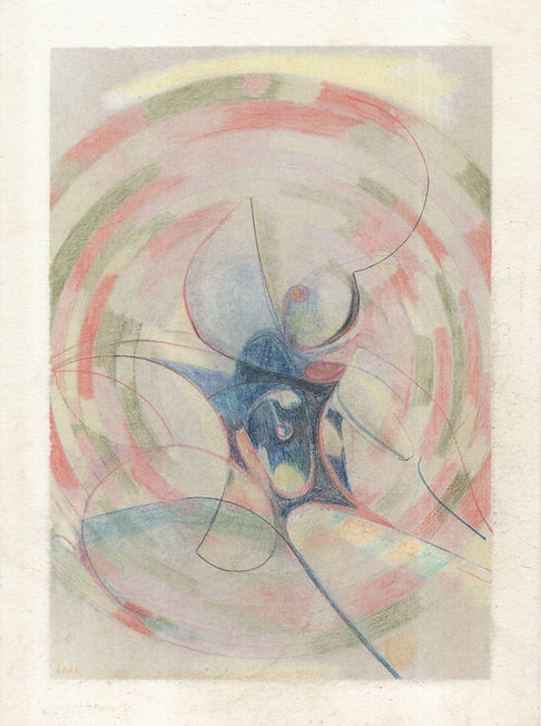 birth (2022) Sabrina Pohl abstract art Kunst