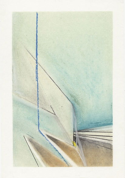 Waterfall 2018 Sabrina Pohl abstract art Kunst