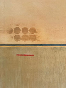 Shape of Lights II Sabrina Pohl abstract art exhibition Dubai Light Jumeirah Creekside Hotel