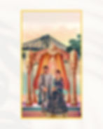 Premium Kolkata themed Bengali wedding caricature video invitation with traditional mandap – Swayy Invites