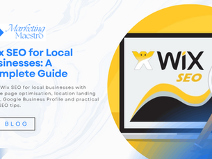 Learn Wix SEO for local businesses with service page optimisation, location landing pages, Google Business Profile and practical local SEO tips.