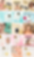 Grid of social media ads for AI Marketing for US Businesses.