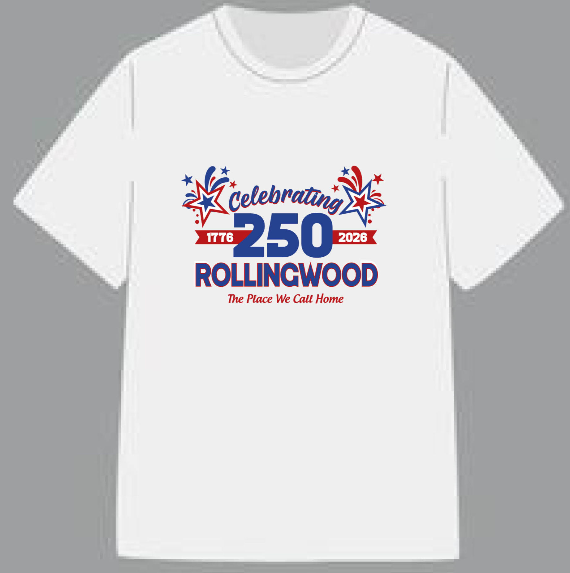 Adult 4th of July T-shirt