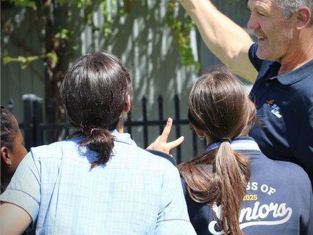 Rugby Australia visited Portside!