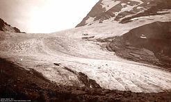 Jackson Glacier, Glacier National Park 1911.