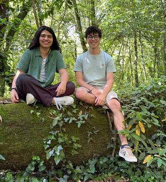 Teens' robot plants trees