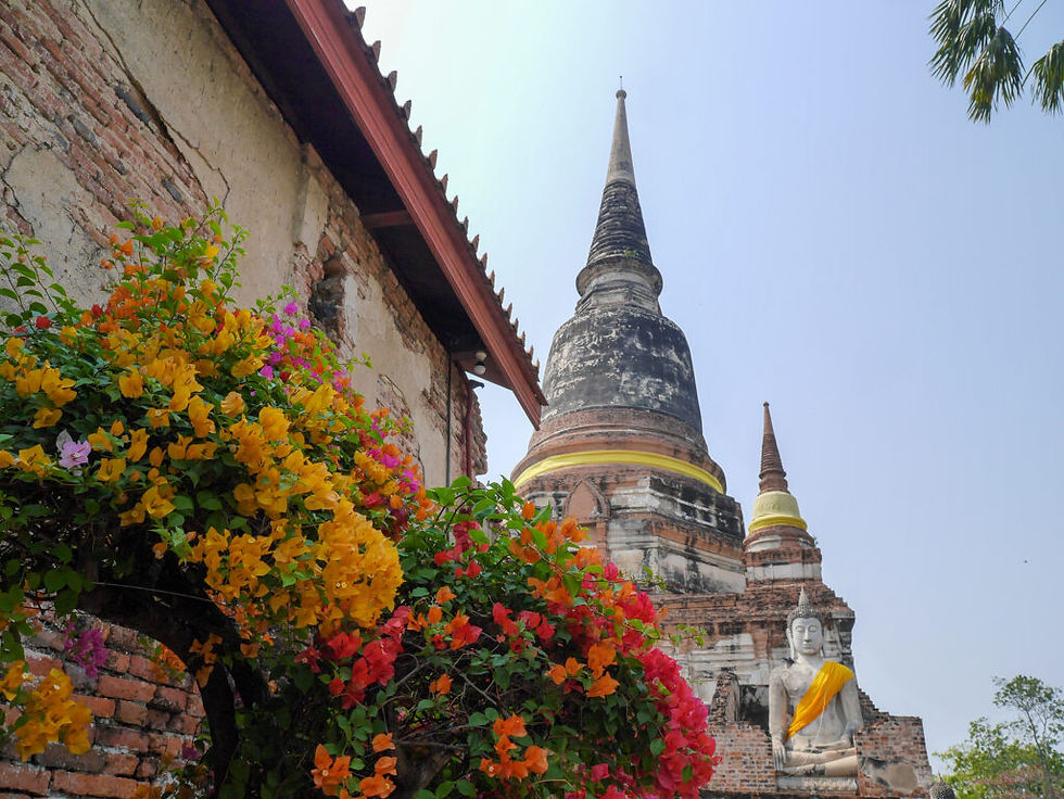 Ayutthaya cómo llegar y qué ve