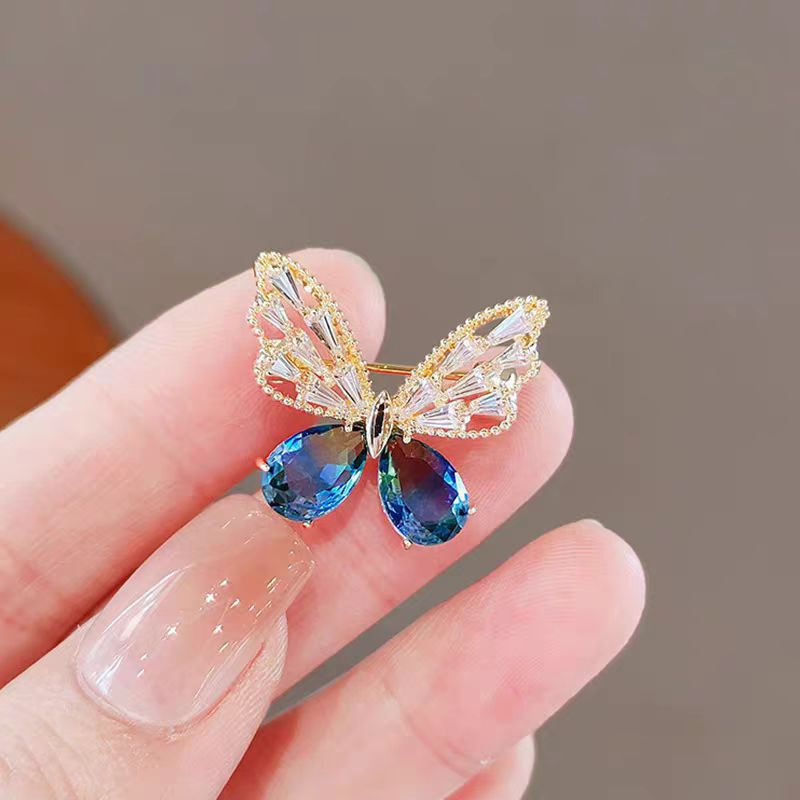 CRYSTAL BUTTERFLY
