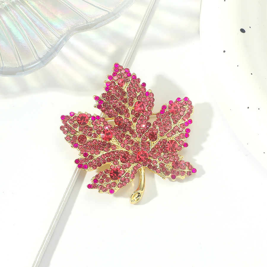 MAGENTA MAPLE LEAF